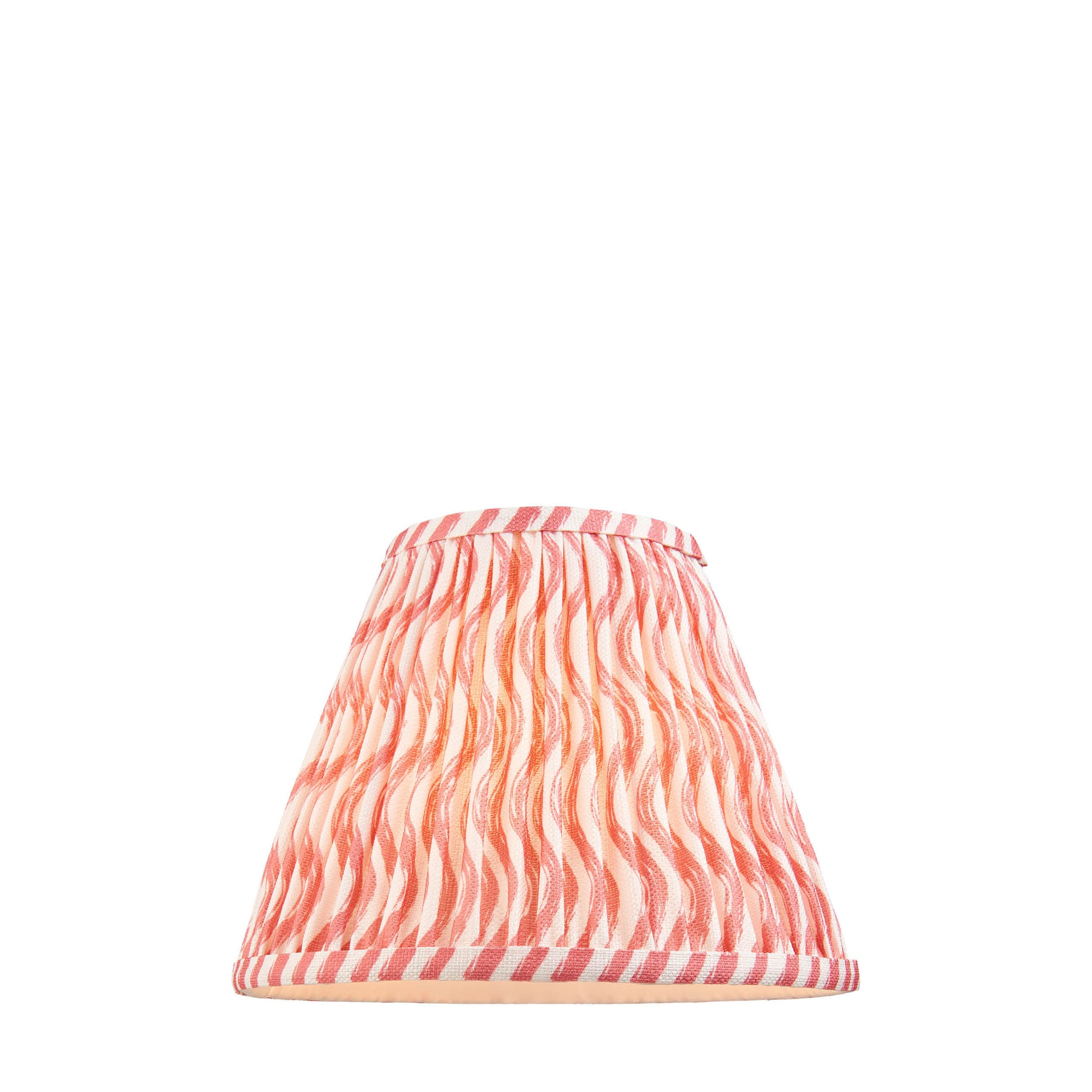 Ripple Shade Coral Pink 185x125x250mm – Pink