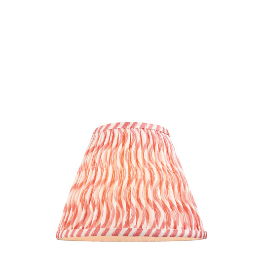 Ripple Shade Coral Pink 185x125x250mm – Pink