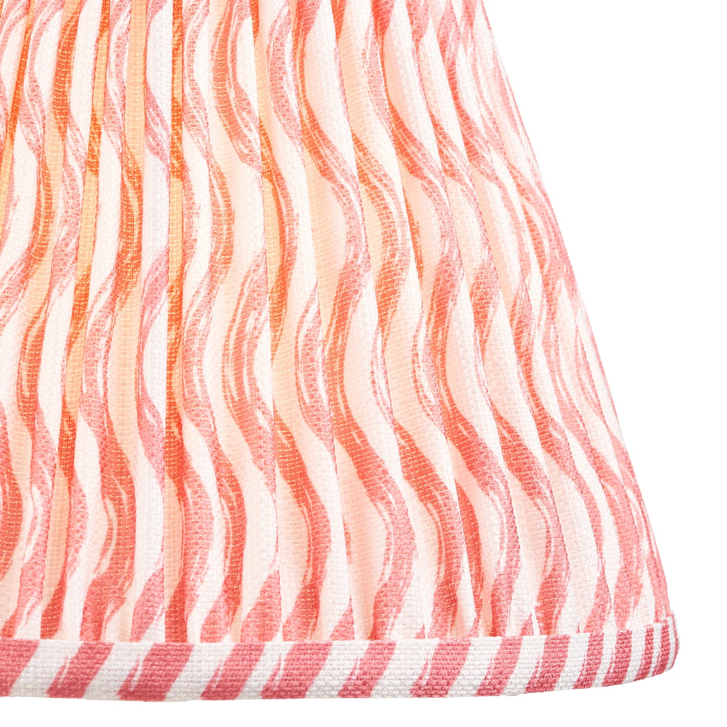Ripple Shade Coral Pink 185x125x250mm – Pink