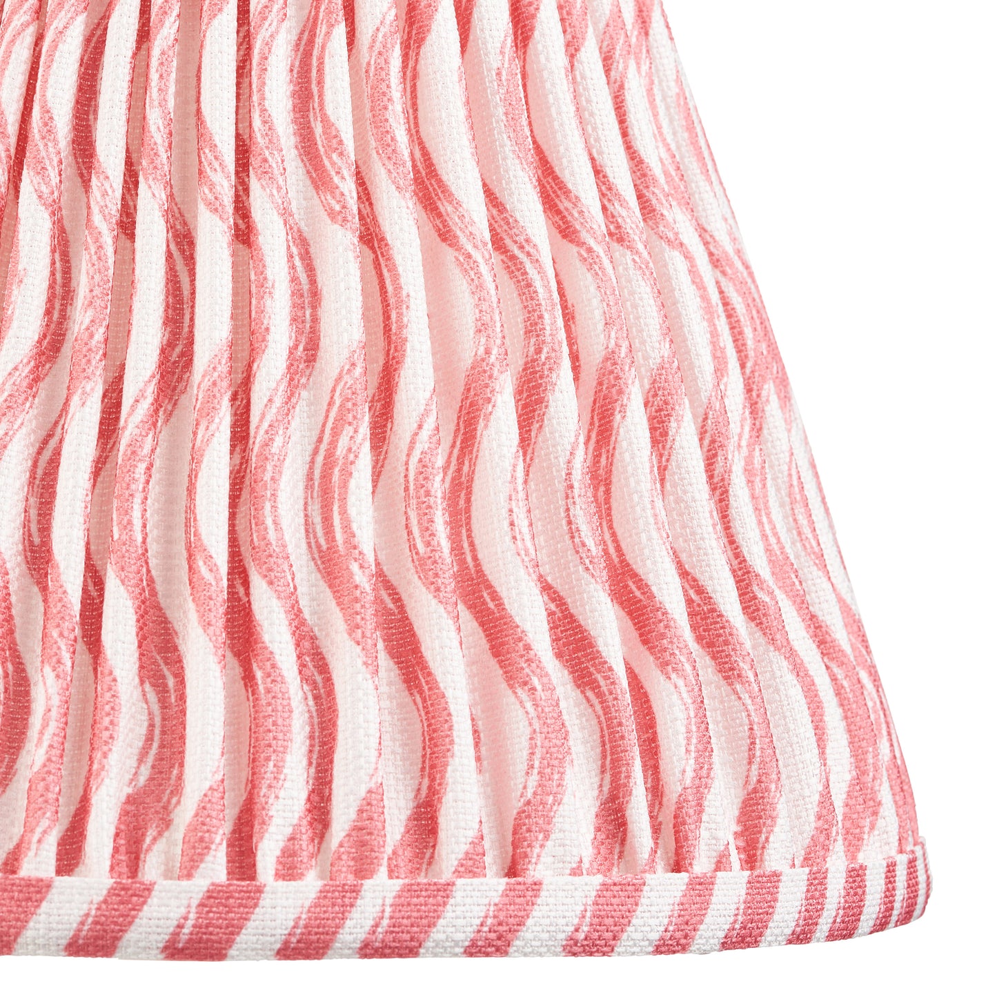 Ripple Shade Coral Pink 185x125x250mm – Pink