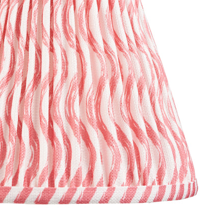 Ripple Shade Coral Pink 185x125x250mm – Pink