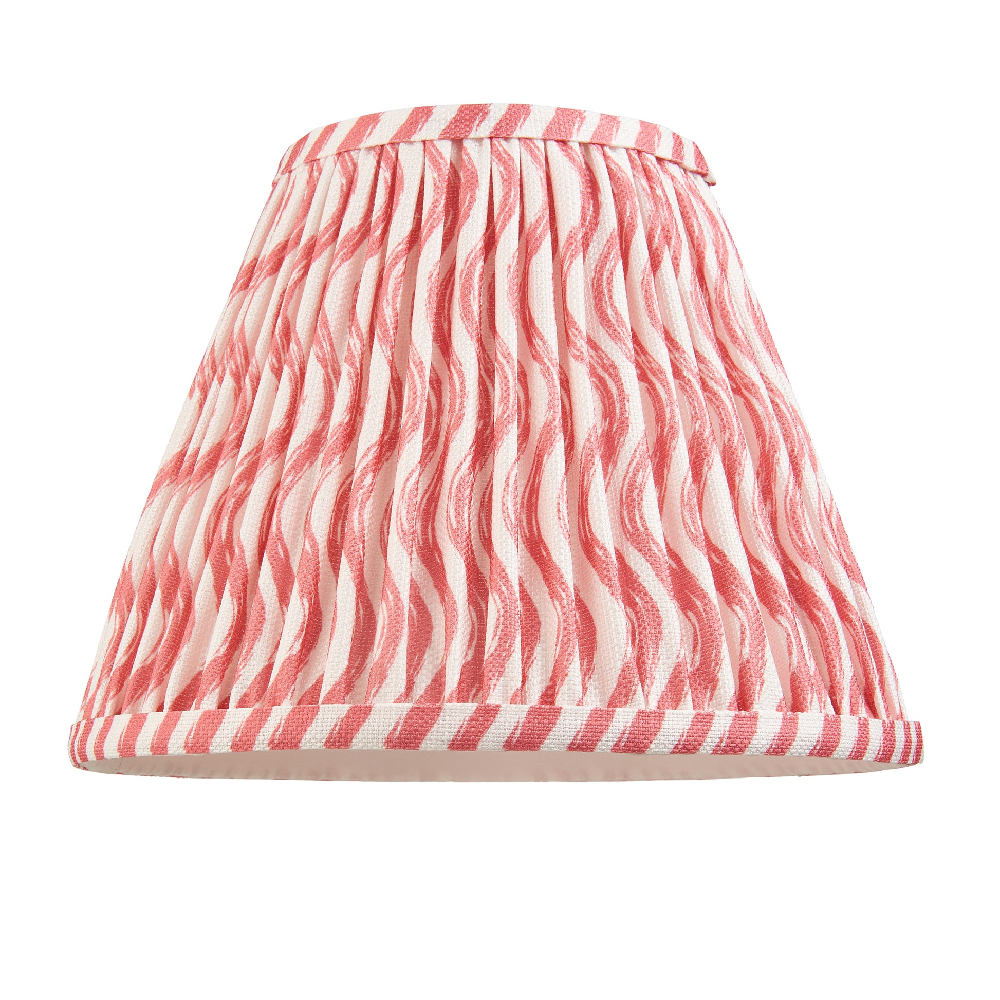 Ripple Shade Coral Pink 185x125x250mm – Pink