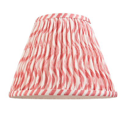 Ripple Shade Coral Pink 185x125x250mm – Pink