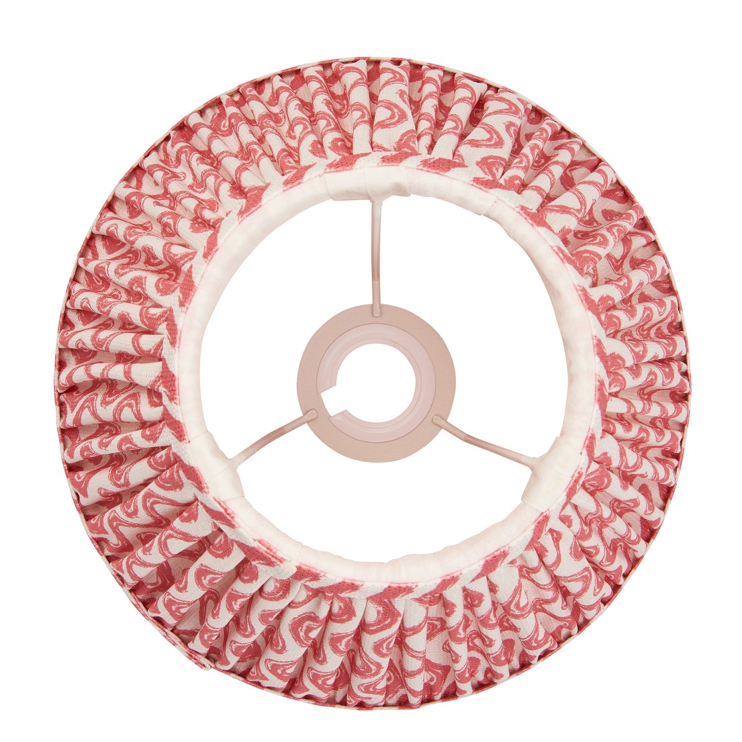 Ripple Shade Coral Pink 185x125x250mm – Pink