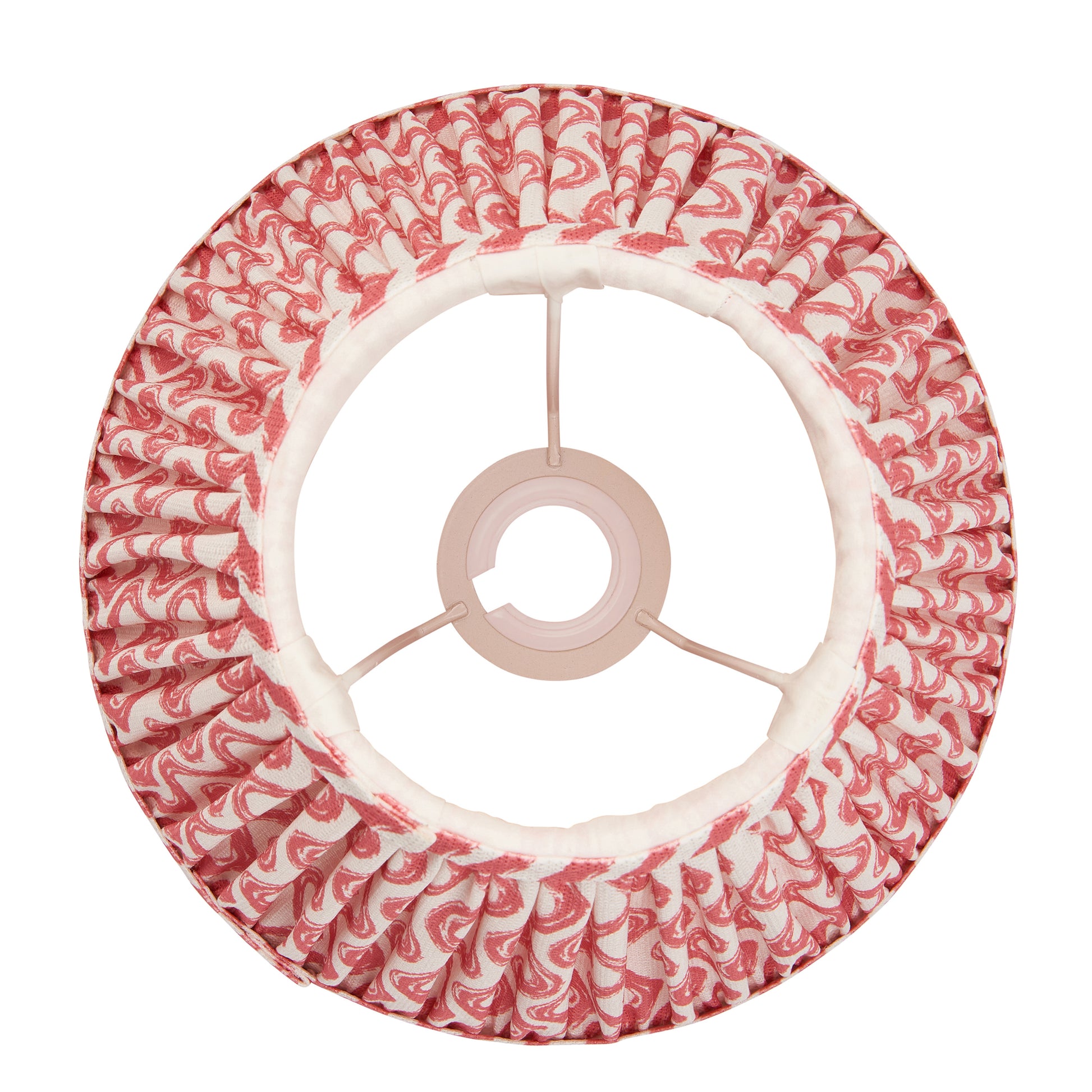 Ripple Shade Coral Pink 185x125x250mm – Pink