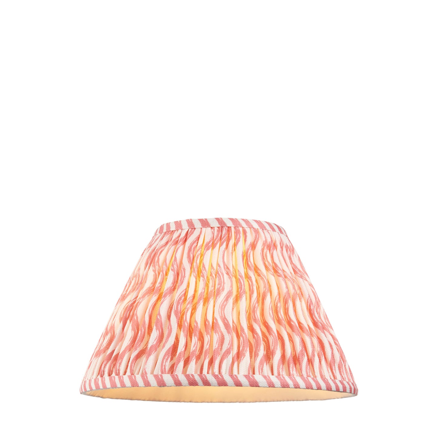 Ripple Shade Coral Pink 180x140x300mm – Pink