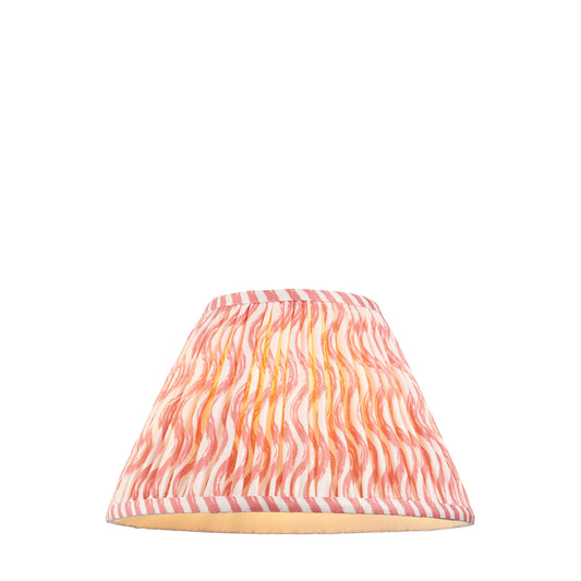 Ripple Shade Coral Pink 180x140x300mm – Pink