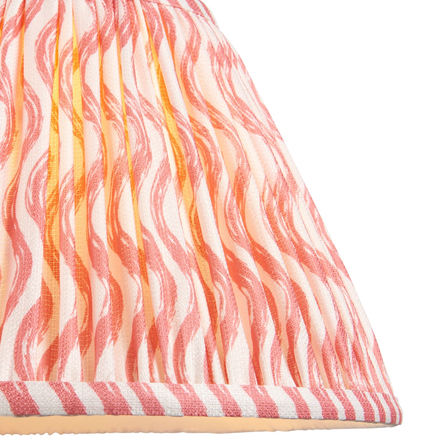 Ripple Shade Coral Pink 180x140x300mm – Pink