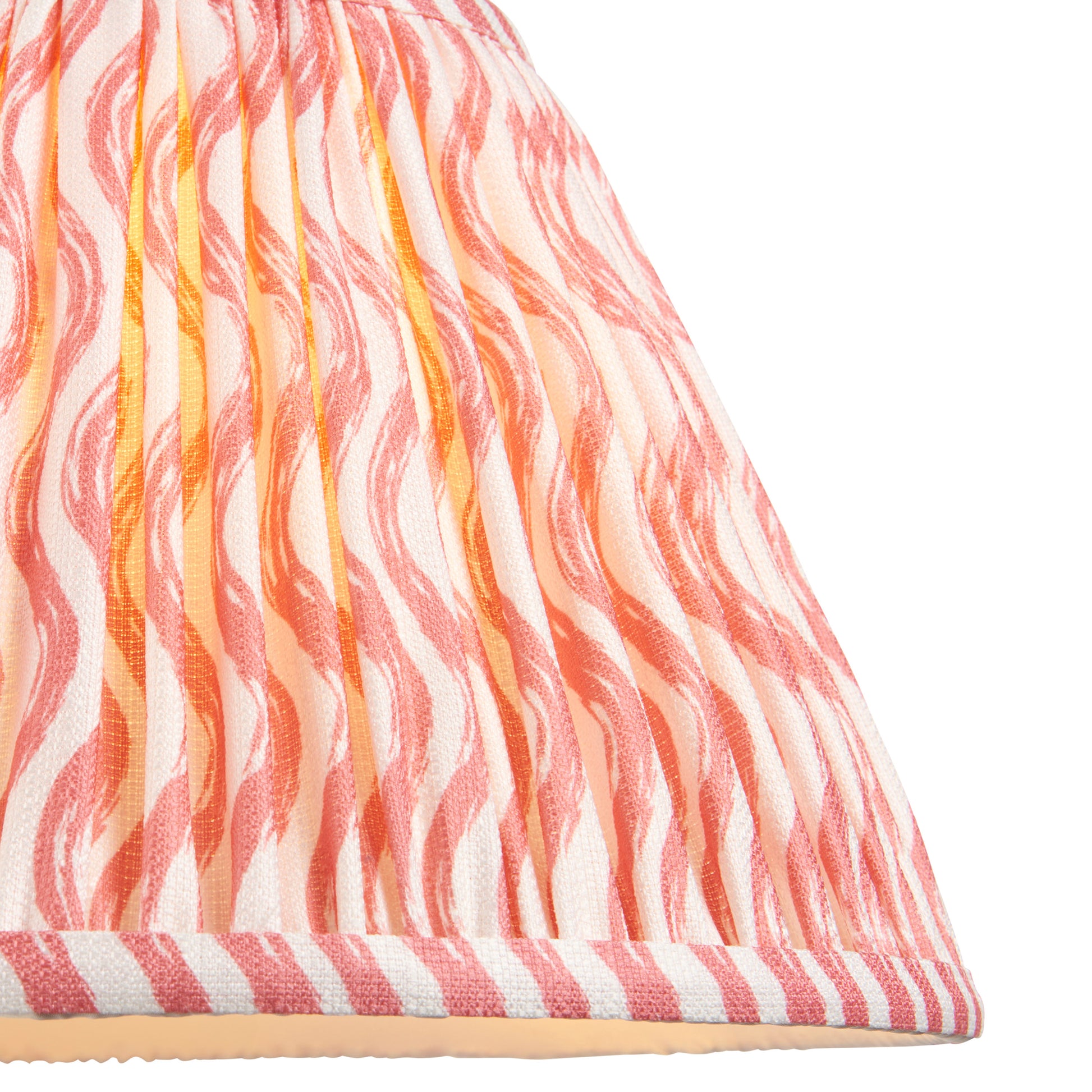 Ripple Shade Coral Pink 180x140x300mm – Pink