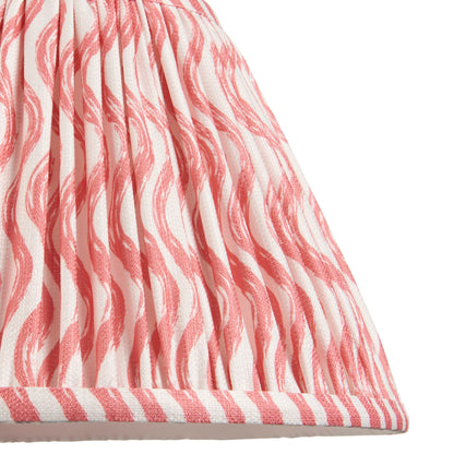Ripple Shade Coral Pink 180x140x300mm – Pink