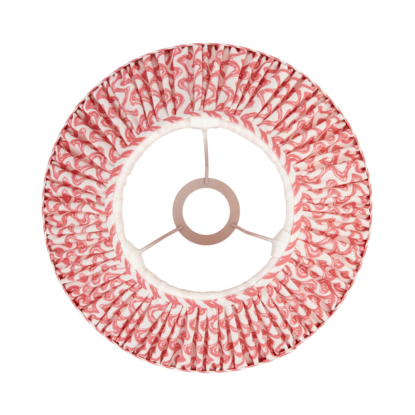 Ripple Shade Coral Pink 180x140x300mm – Pink