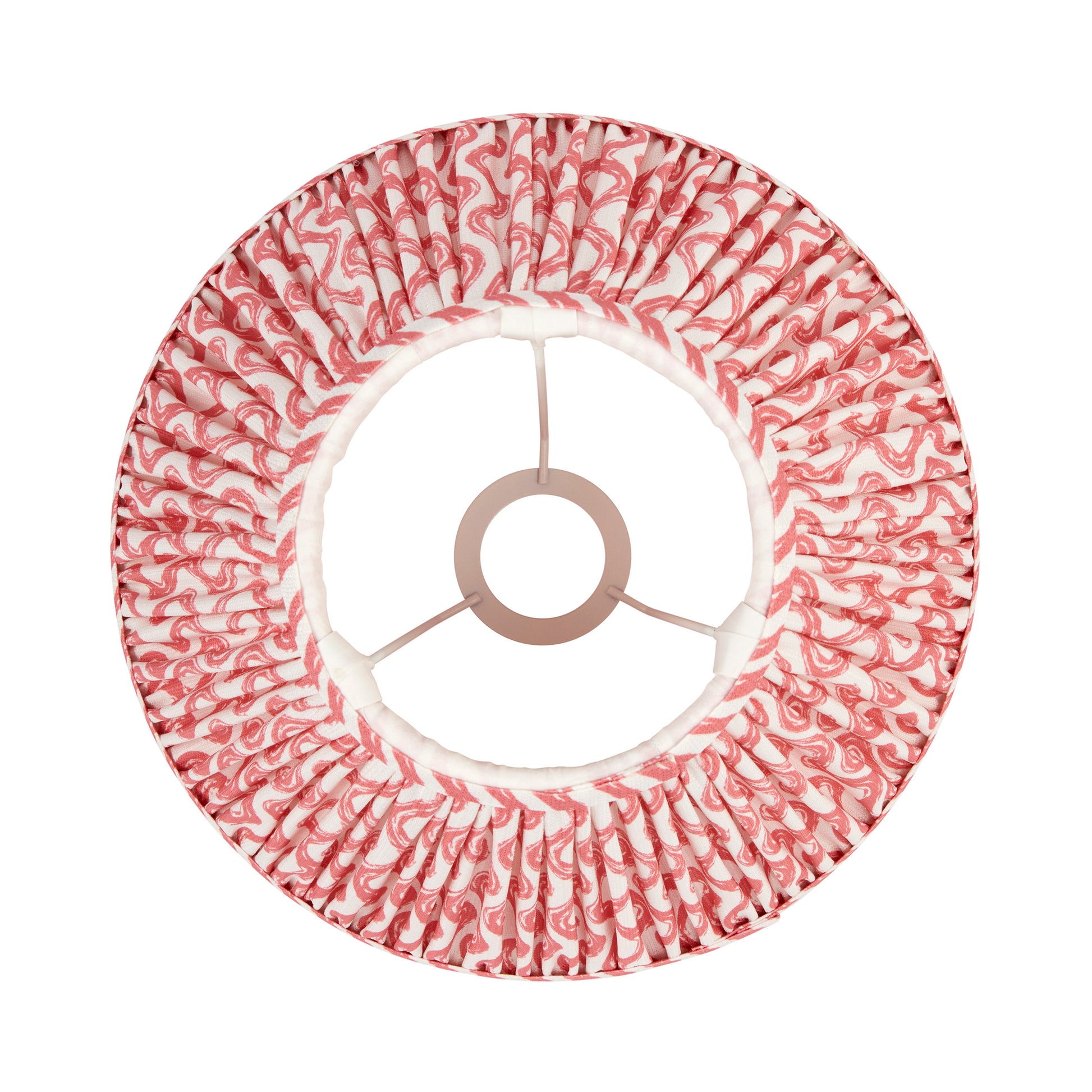 Ripple Shade Coral Pink 180x140x300mm – Pink