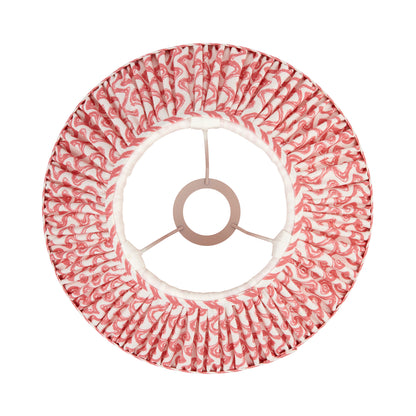 Ripple Shade Coral Pink 180x140x300mm – Pink