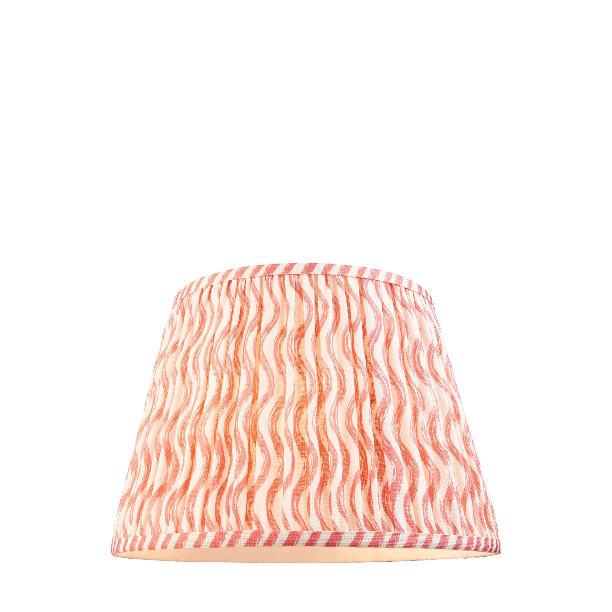 Ripple Shade Coral Pink 240x250x350mm – Pink