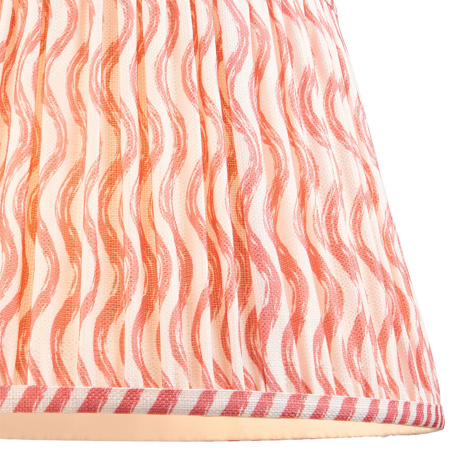 Ripple Shade Coral Pink 240x250x350mm – Pink