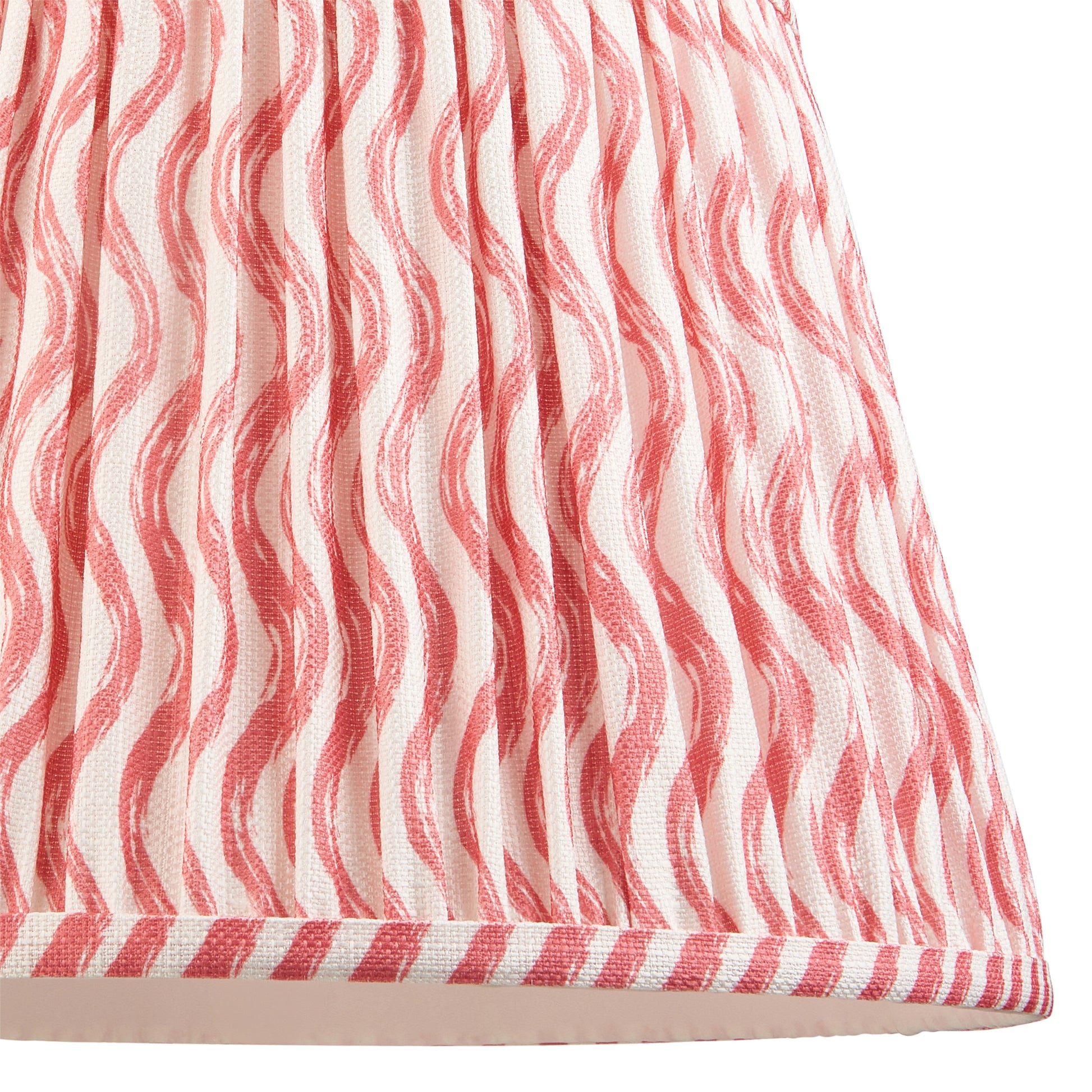 Ripple Shade Coral Pink 240x250x350mm – Pink