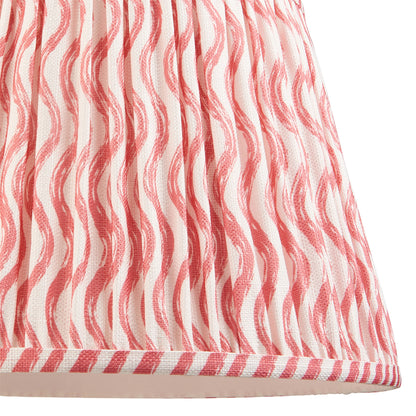 Ripple Shade Coral Pink 240x250x350mm – Pink