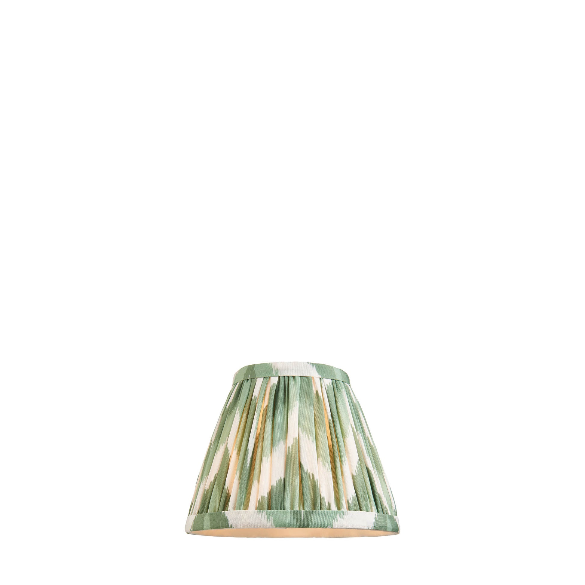 Zigzag Shade Cotswold Green Fabric 122x85x160mm – Green