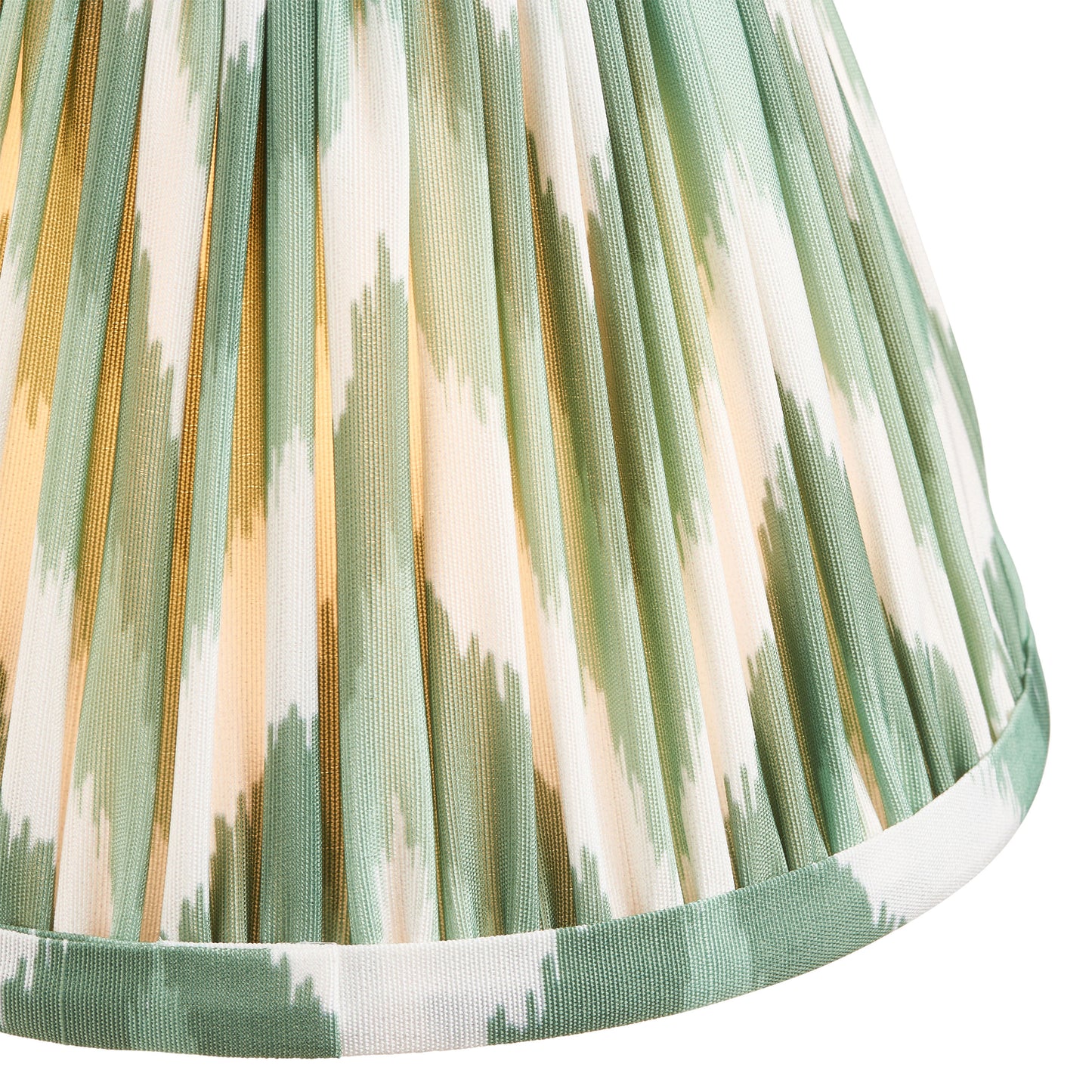 Zigzag Shade Cotswold Green Fabric 122x85x160mm – Green