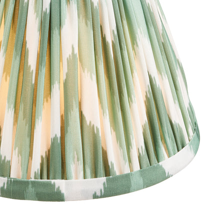 Zigzag Shade Cotswold Green Fabric 122x85x160mm – Green