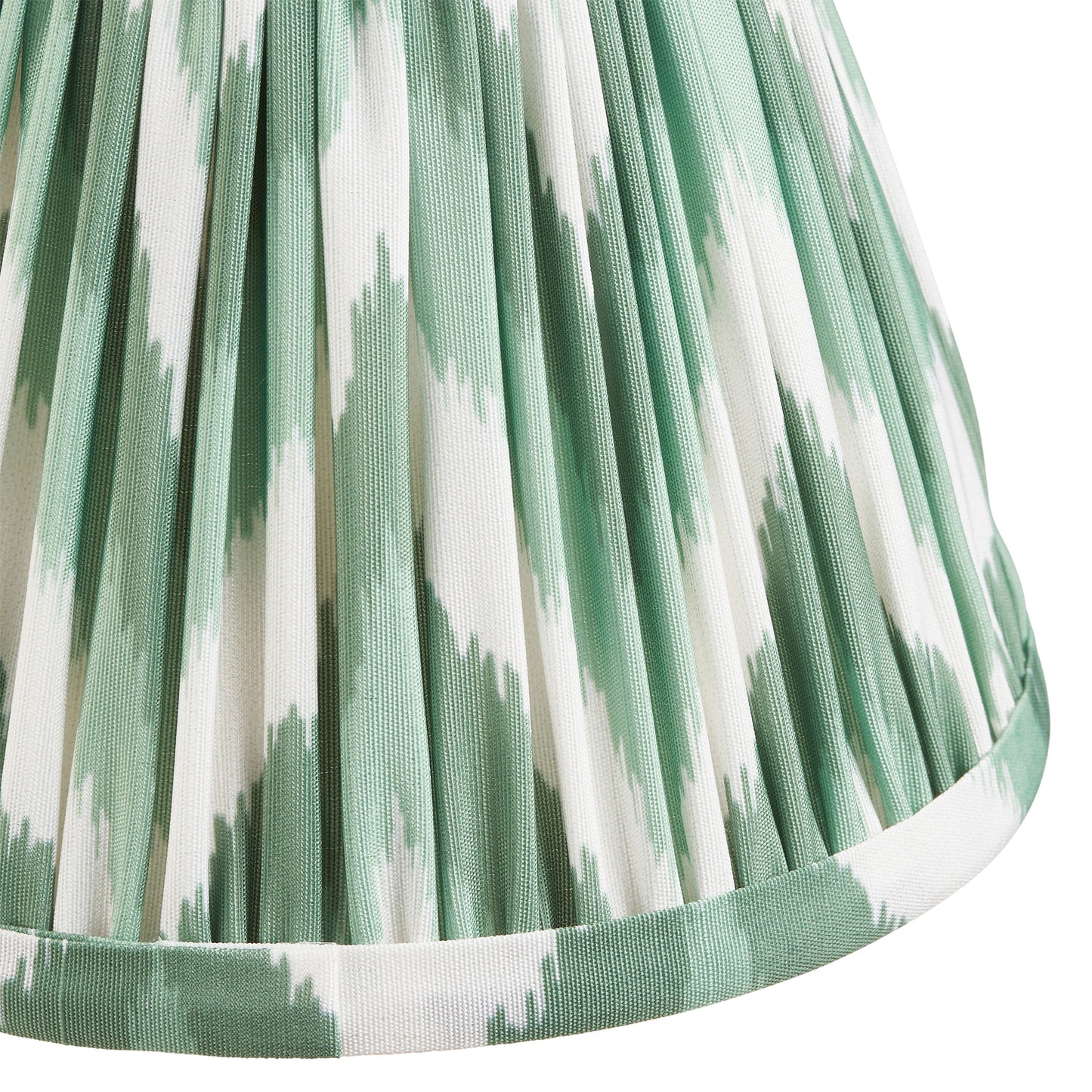 Zigzag Shade Cotswold Green Fabric 122x85x160mm – Green