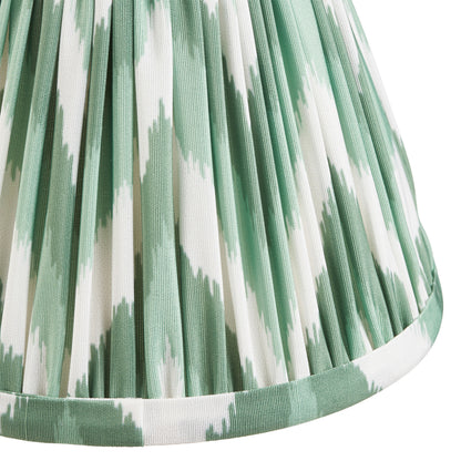 Zigzag Shade Cotswold Green Fabric 122x85x160mm – Green