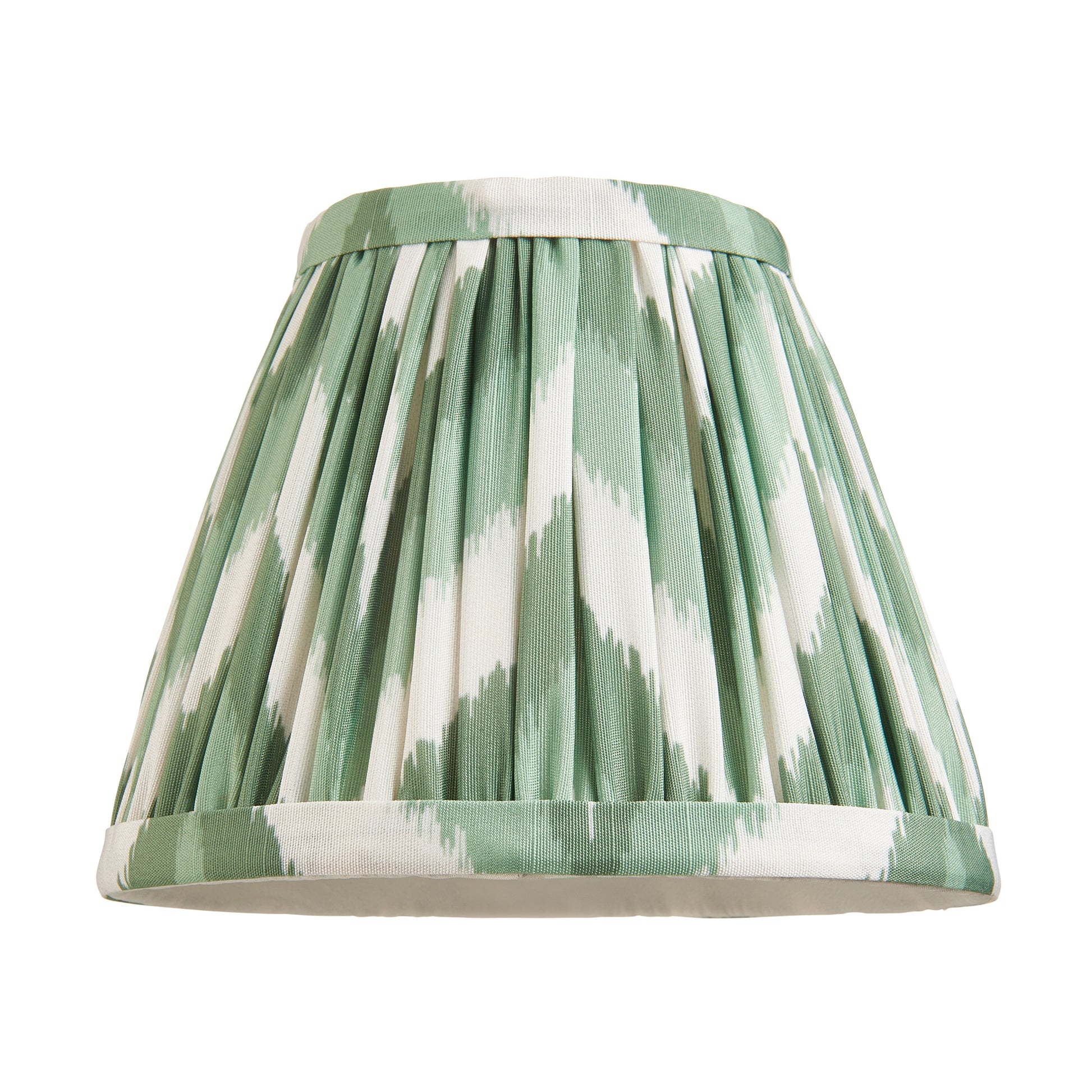 Zigzag Shade Cotswold Green Fabric 122x85x160mm – Green