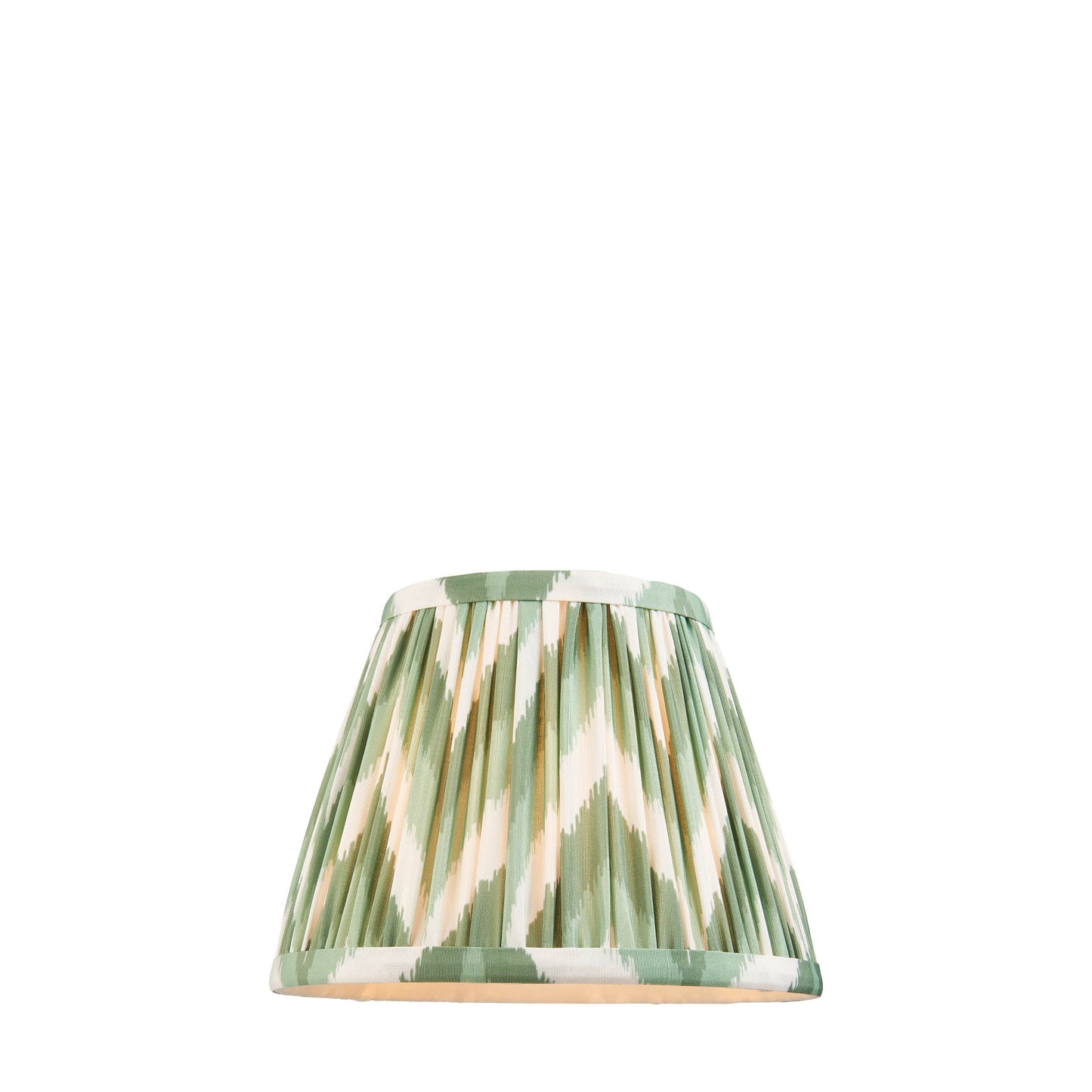 Zigzag Shade Cotswold Green Fabric 145x118x200mm – Green