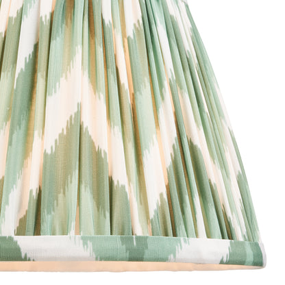 Zigzag Shade Cotswold Green Fabric 145x118x200mm – Green