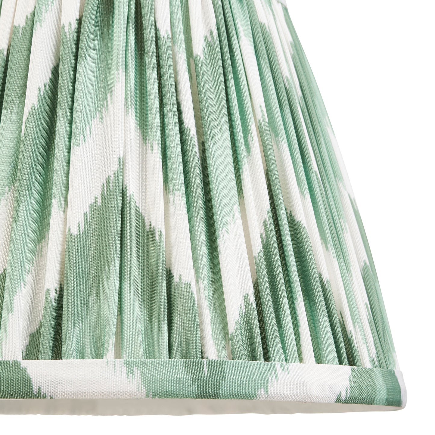 Zigzag Shade Cotswold Green Fabric 145x118x200mm – Green