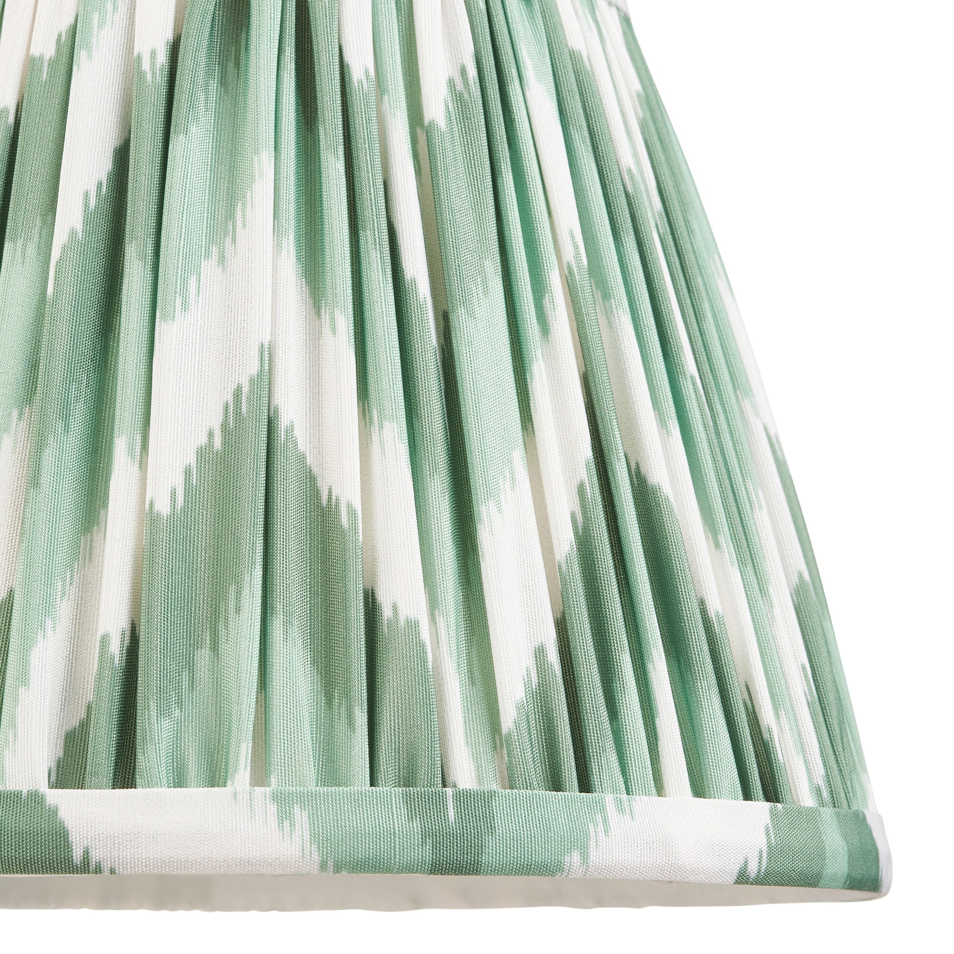 Zigzag Shade Cotswold Green Fabric 145x118x200mm – Green