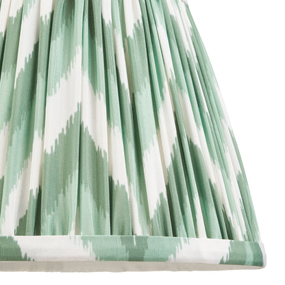 Zigzag Shade Cotswold Green Fabric 145x118x200mm – Green