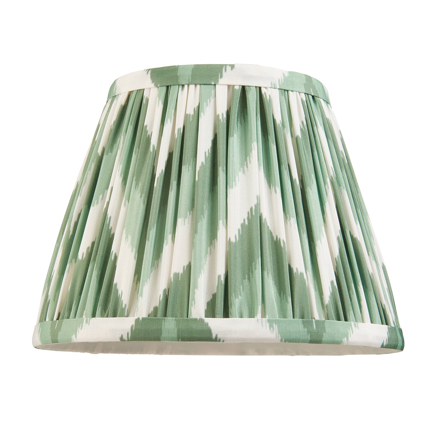 Zigzag Shade Cotswold Green Fabric 145x118x200mm – Green