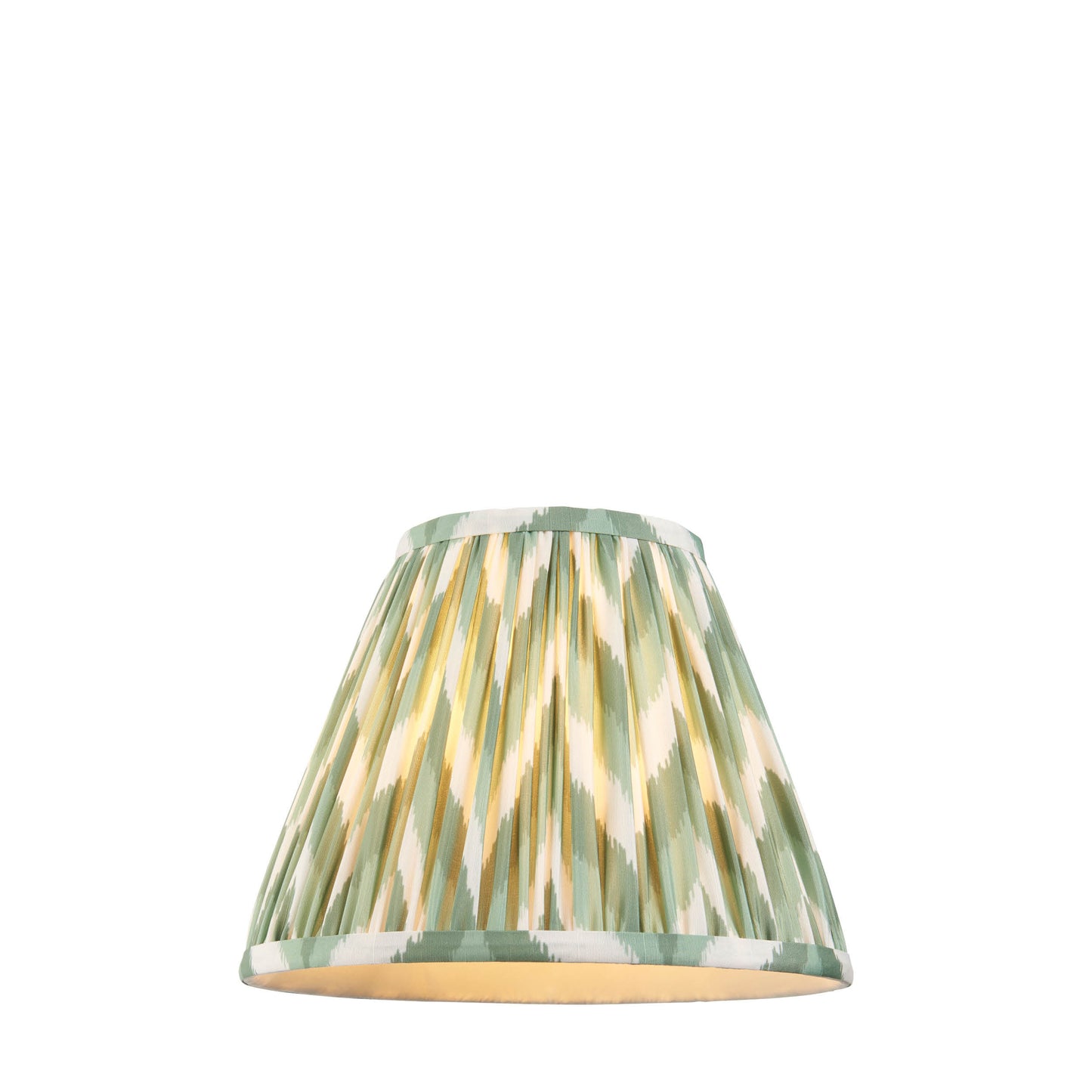 Zigzag Shade Cotswold Green Fabric 185x125x250mm – Green