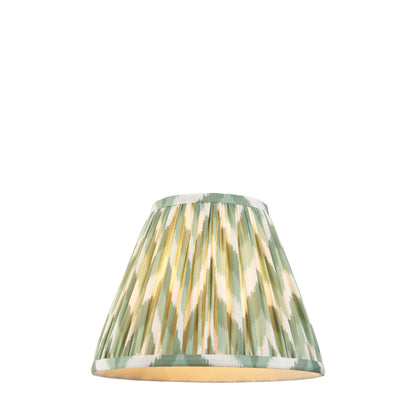Zigzag Shade Cotswold Green Fabric 185x125x250mm – Green