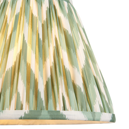 Zigzag Shade Cotswold Green Fabric 185x125x250mm – Green
