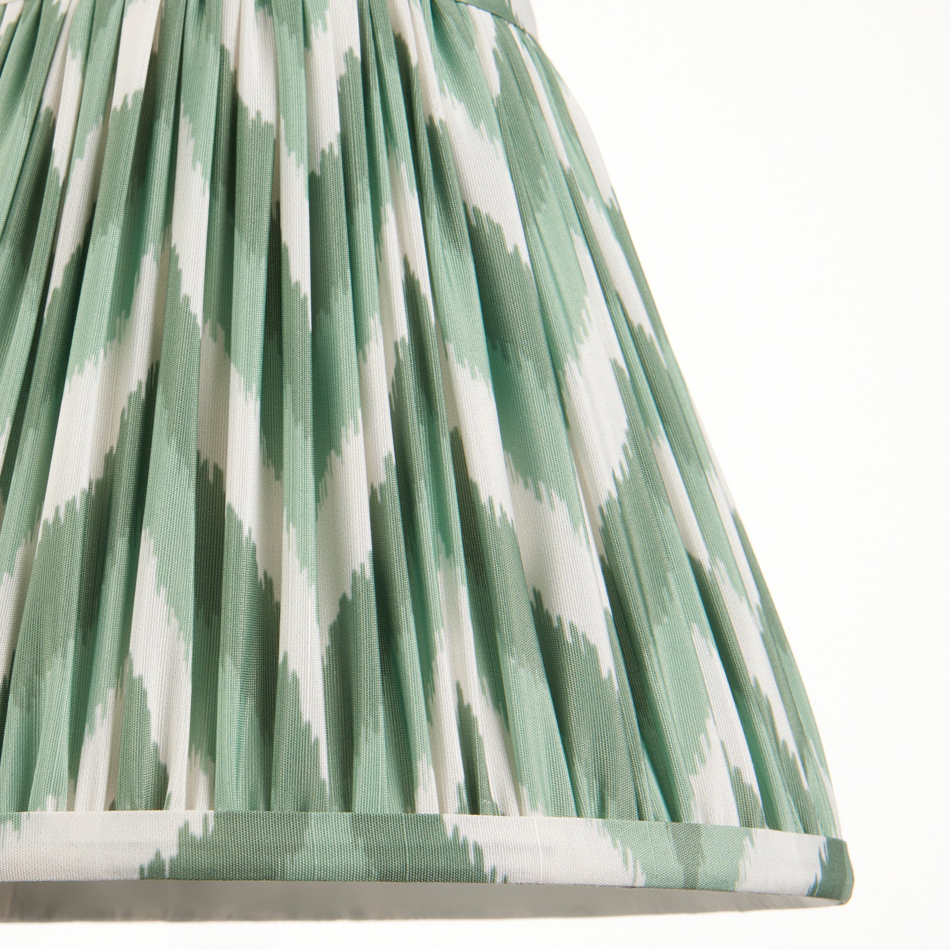 Zigzag Shade Cotswold Green Fabric 185x125x250mm – Green