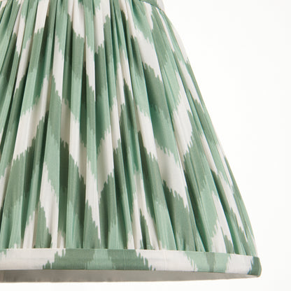 Zigzag Shade Cotswold Green Fabric 185x125x250mm – Green