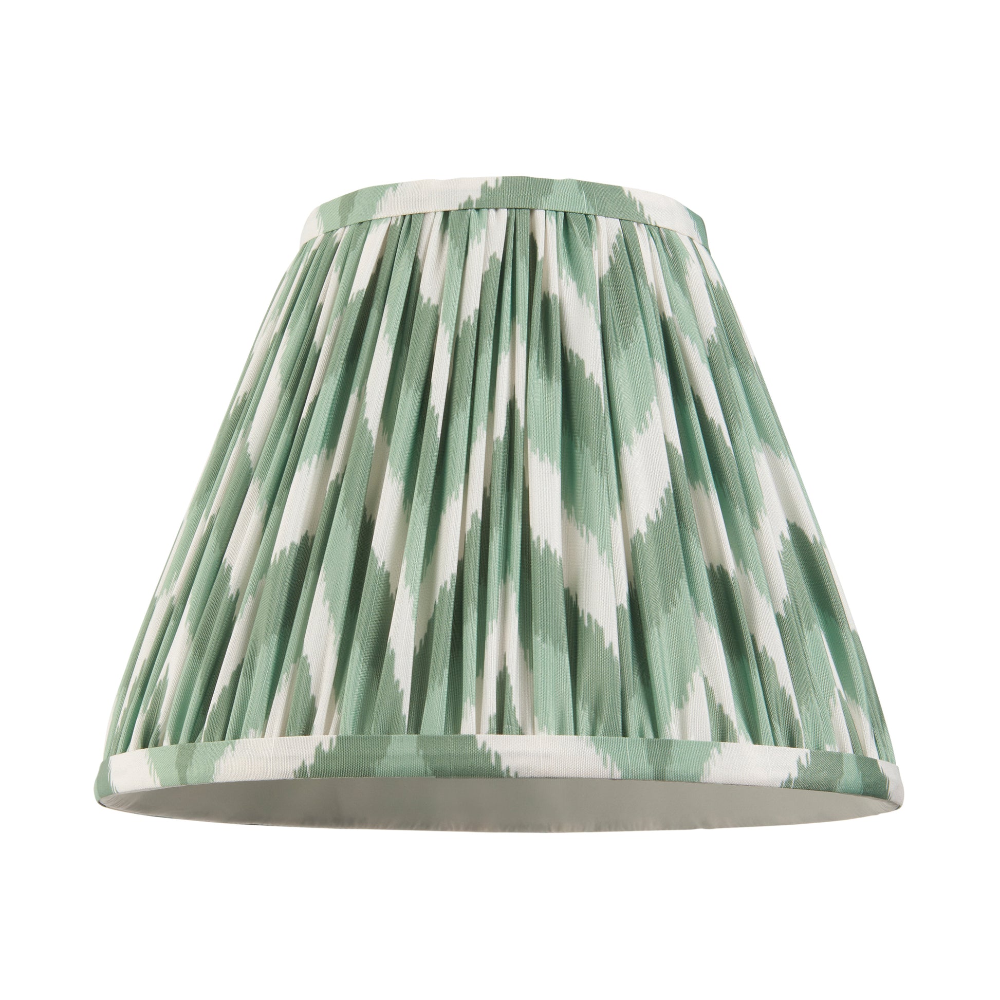 Zigzag Shade Cotswold Green Fabric 185x125x250mm – Green