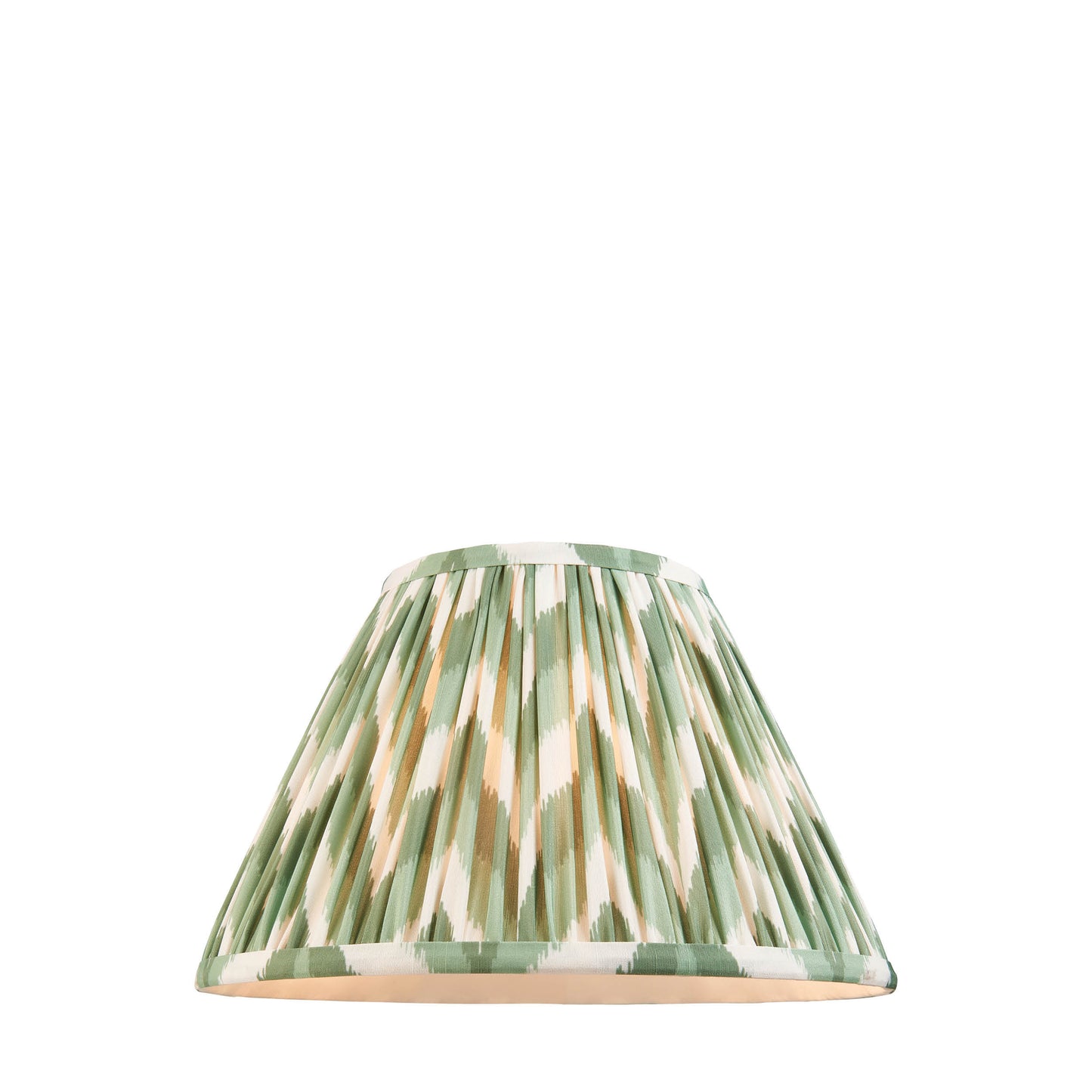 Zigzag Shade Cotswold Green Fabric 180x140x300mm – Green