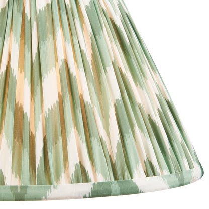 Zigzag Shade Cotswold Green Fabric 180x140x300mm – Green