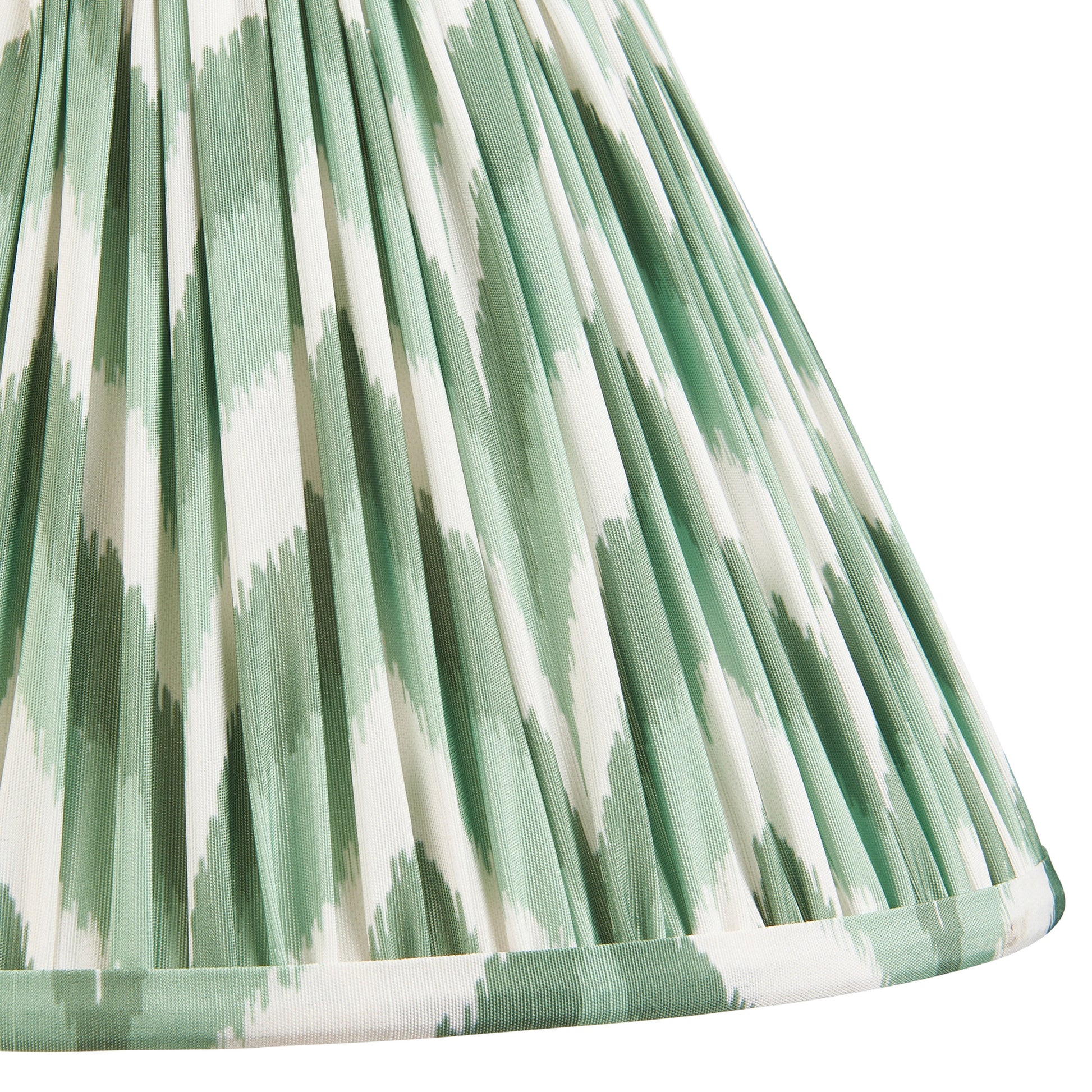 Zigzag Shade Cotswold Green Fabric 180x140x300mm – Green