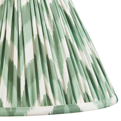Zigzag Shade Cotswold Green Fabric 180x140x300mm – Green