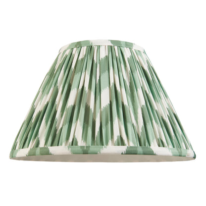 Zigzag Shade Cotswold Green Fabric 180x140x300mm – Green
