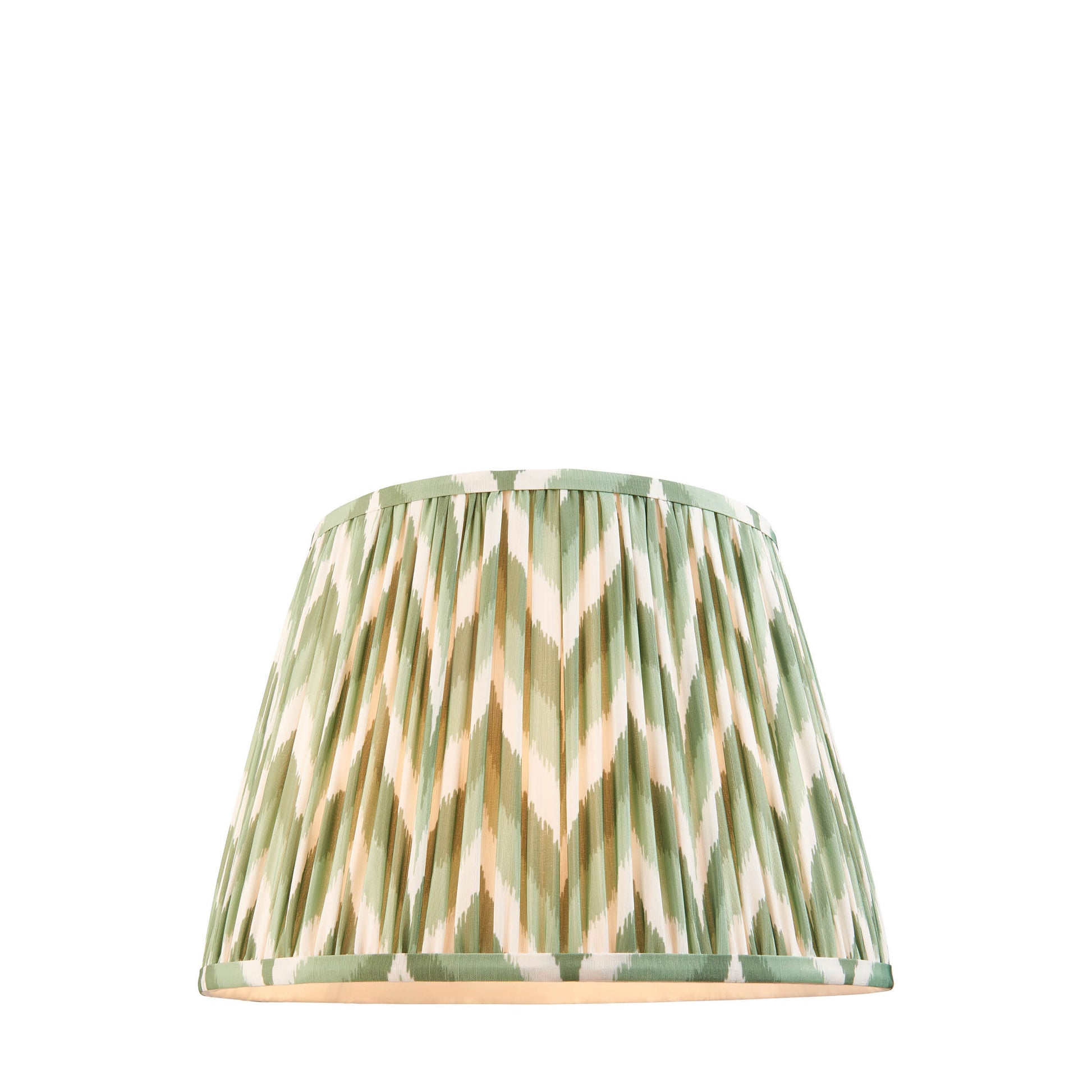 Zigzag Shade Cotswold Green Fabric 240x250x350mm – Green