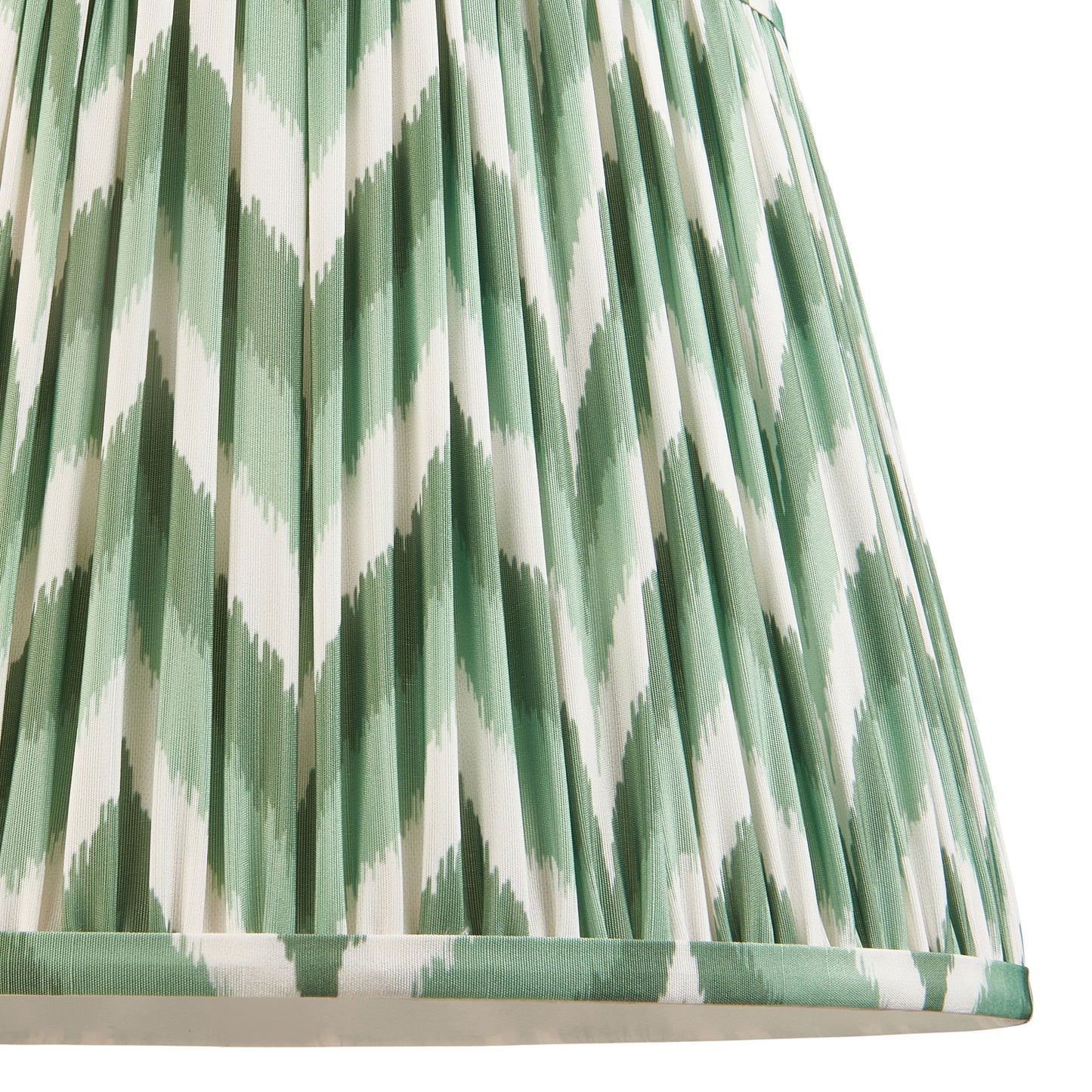 Zigzag Shade Cotswold Green Fabric 240x250x350mm – Green
