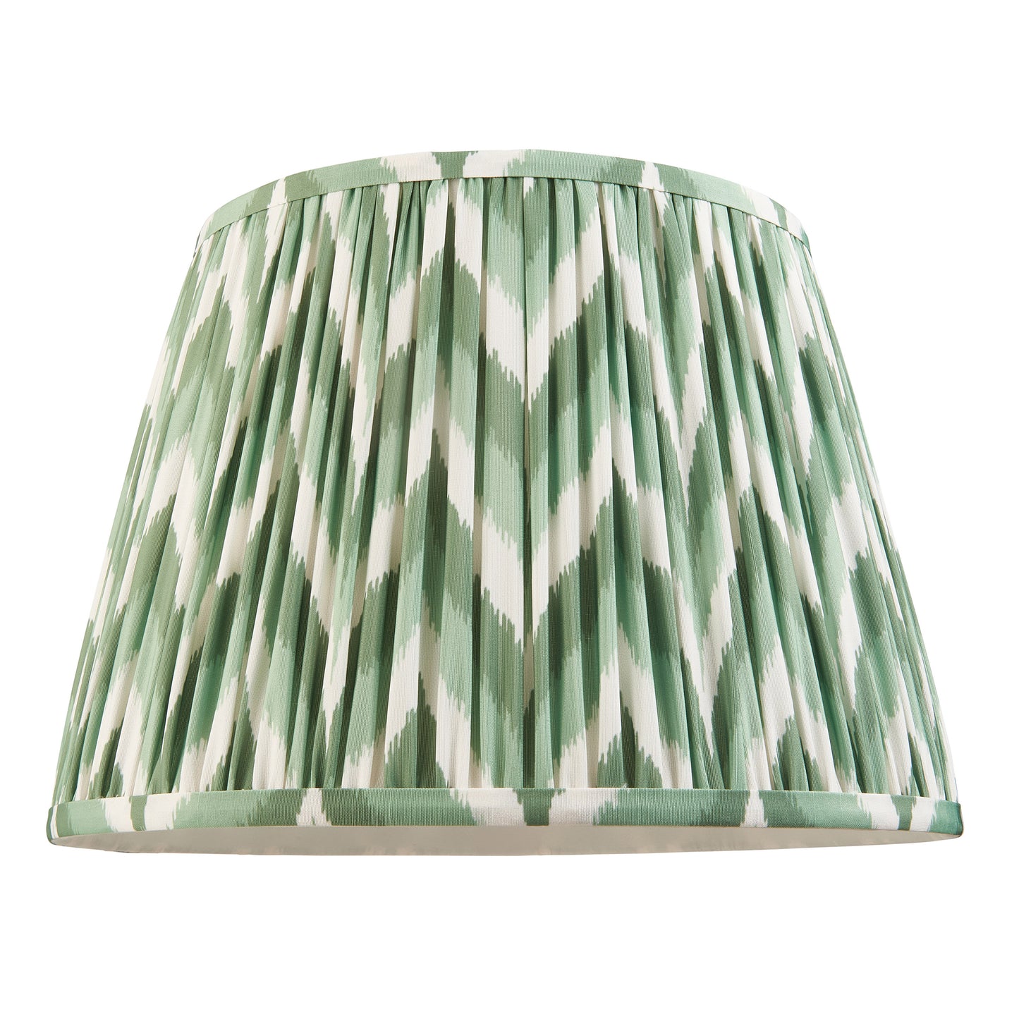 Zigzag Shade Cotswold Green Fabric 240x250x350mm – Green