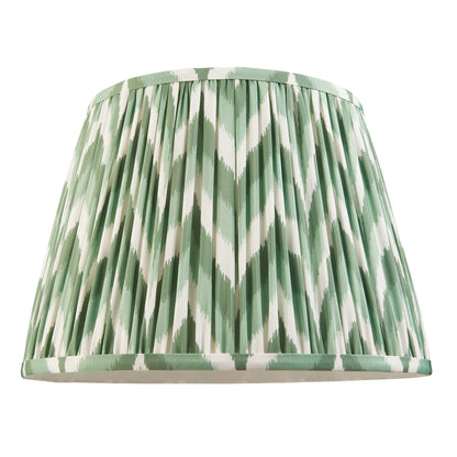 Zigzag Shade Cotswold Green Fabric 240x250x350mm – Green