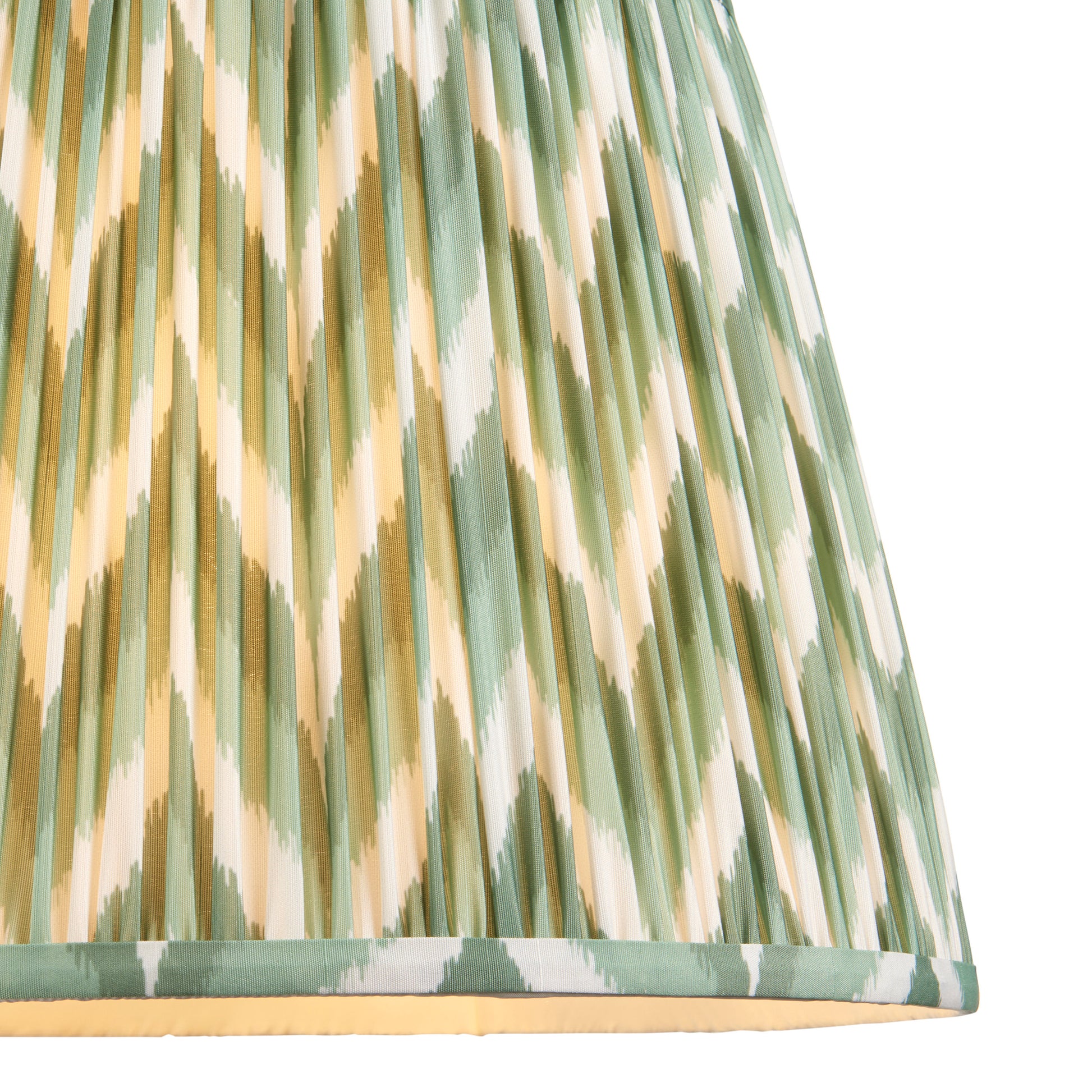 Zigzag Shade Cotswold Green Fabric 275x280x400mm – Green