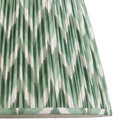 Zigzag Shade Cotswold Green Fabric 275x280x400mm – Green